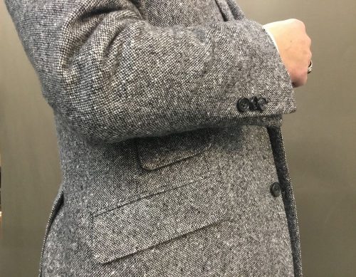 魅力いっぱいのホームスパン | オーダースーツは完全国内縫製の 