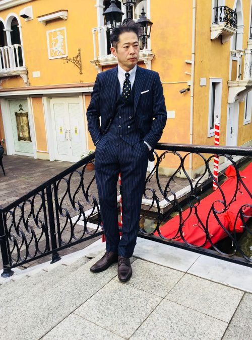 DORMEUIL -ドーメル- スリーピーススーツ | オーダースーツは完全国内 