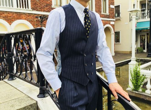 DORMEUIL -ドーメル- スリーピーススーツ | オーダースーツは完全国内 