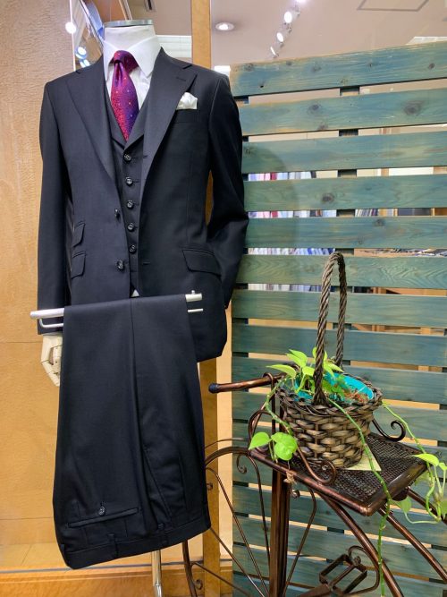 ネクタイ ウール ドーメル サックヴィルストリート 2colors DORMEUIL SACKVILLE STREET 高級 ブランド おし