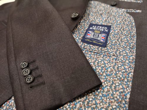 英国製 Alfred Brown社 春夏向けスーツ生地 Alfred Brown | オーダースーツブランドDIFFERENCE（ディファレンス）