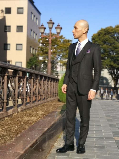 ゼニア15 milmil 15」クラシックスタイル | オーダースーツは完全国内 
