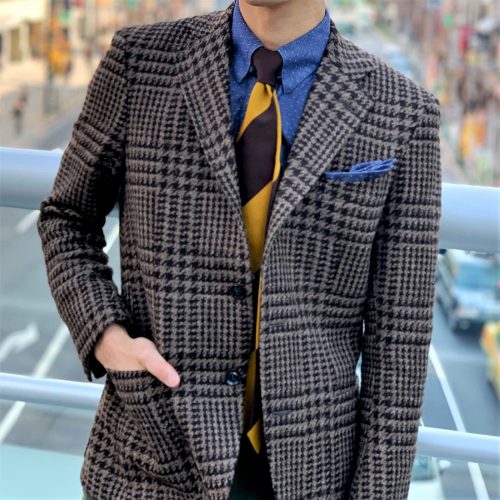 MARLING & EVANSオーダージャケット | オーダースーツは完全国内縫製の 