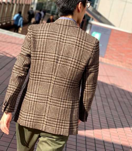 MARLING & EVANSオーダージャケット | オーダースーツは完全国内縫製の 