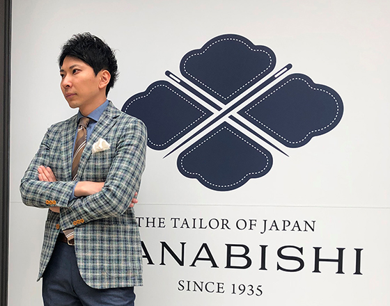 春オーダージャケット】 | オーダースーツは完全国内縫製のHANABISHI