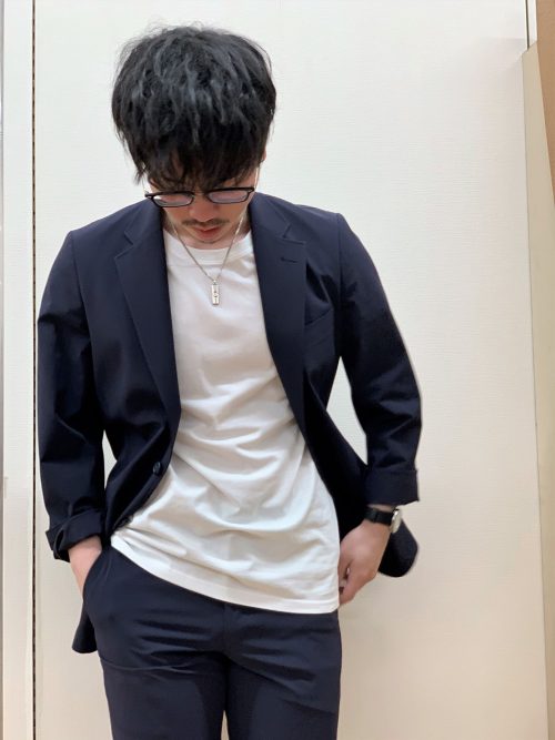 カジュアルセットアップ待望のデビュー | オーダースーツは完全国内  