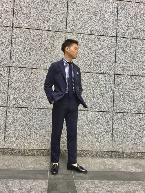 オーダーカジュアルセットアップ | オーダースーツは完全国内縫製の  