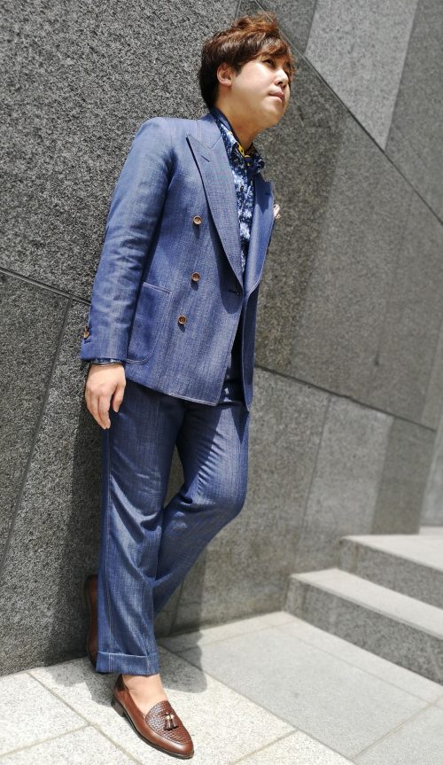 Loro Piana「DENIM TIME」で仕立てたカジュアルデニムスタイル 