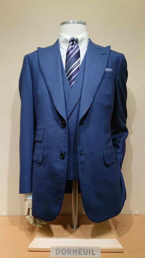 DORMEUIL SACKVILLE STREET~ドーメルサックヴィルストリート 