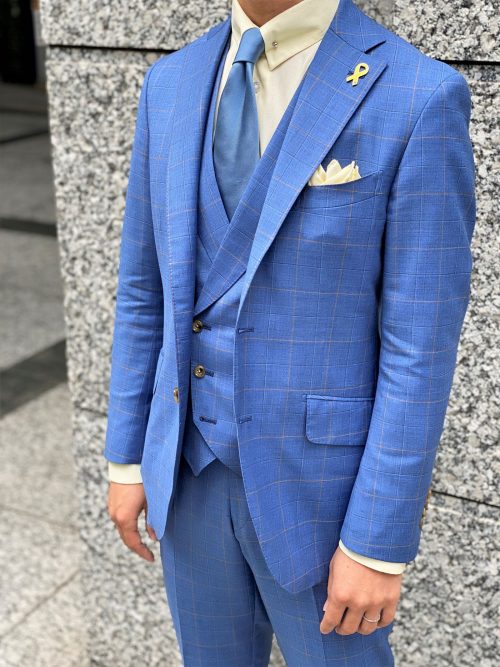 SCABAL オーダースリーピーススーツ | オーダースーツは完全国内縫製の 