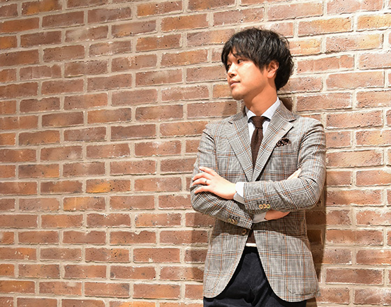 ブラウングレンチェックジャケット | オーダースーツは完全国内縫製の