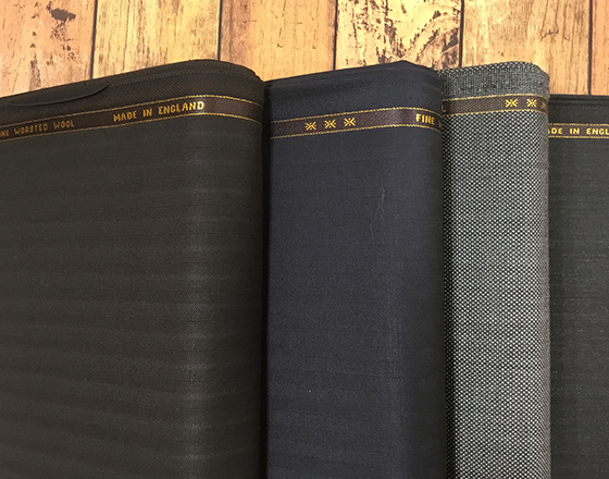 メンズオーダー 秋冬と春夏のスーツ生地の違い オーダースーツは完全国内縫製のhanabishi ハナビシ