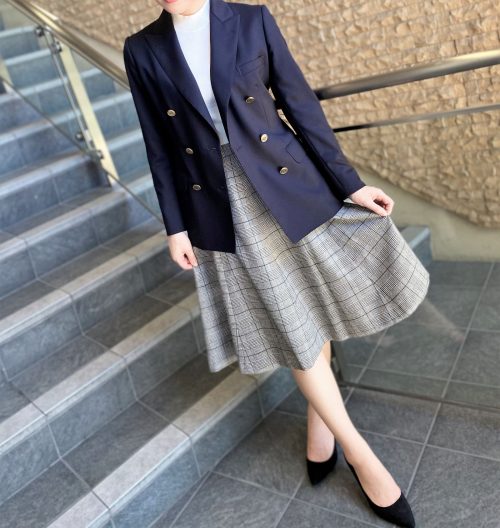 ふんわり揺れる華やかフレアスカート オーダースーツは完全国内縫製のhanabishi ハナビシ ふんわり揺れる華やかフレアスカート オーダースーツは完全国内縫製のhanabishi ハナビシ
