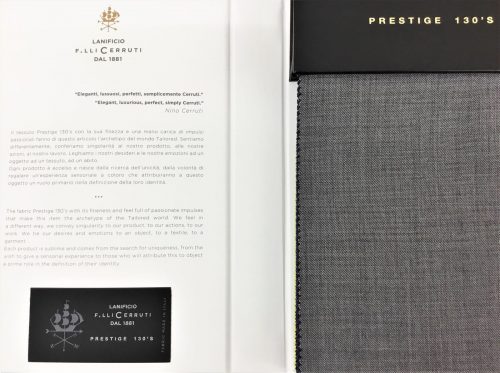 イタリアの艶感じる LANIFICIO CERRUTI-チェルッティ- | オーダー 
