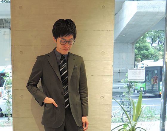 値下げしました！オリーブグリーン スリーピーススーツ(中国縫製) 値下げしました！オリーブグリーン スリーピーススーツ(中国縫製