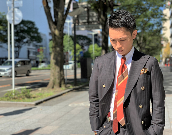 ゼニア「TRAVELLER」 | オーダースーツは完全国内縫製の