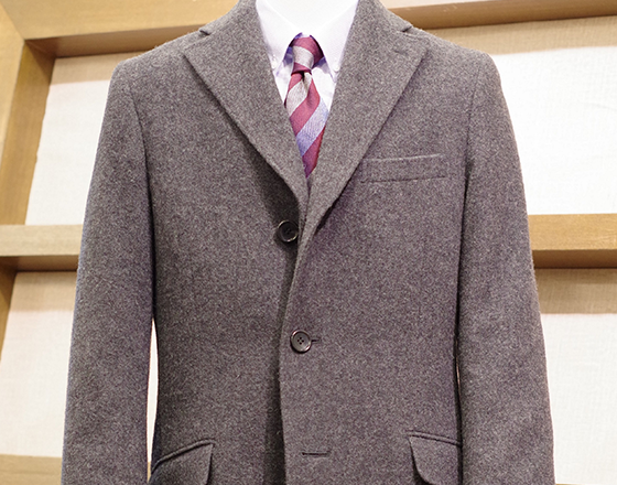 HANABISHI紳士コート | オーダースーツは完全国内縫製のHANABISHI(ハナビシ)