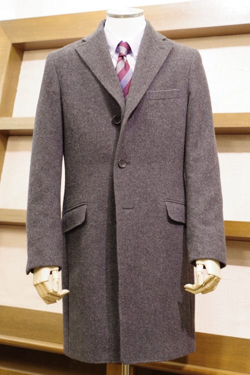 HANABISHI紳士コート | オーダースーツは完全国内縫製のHANABISHI