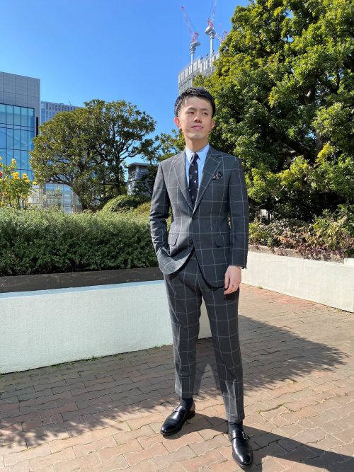 CANONICO 21Micron オーダースーツ | オーダースーツは完全国内縫製の 