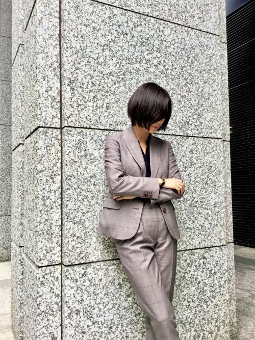 Lanificio di Tollegno レディーススーツ | オーダースーツは完全国内 