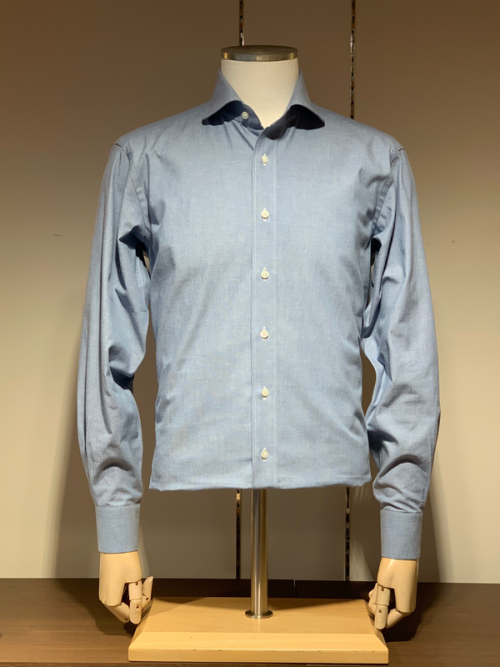 ロイヤルオーダーシャツ オーダースーツは完全国内縫製のhanabishi ハナビシ