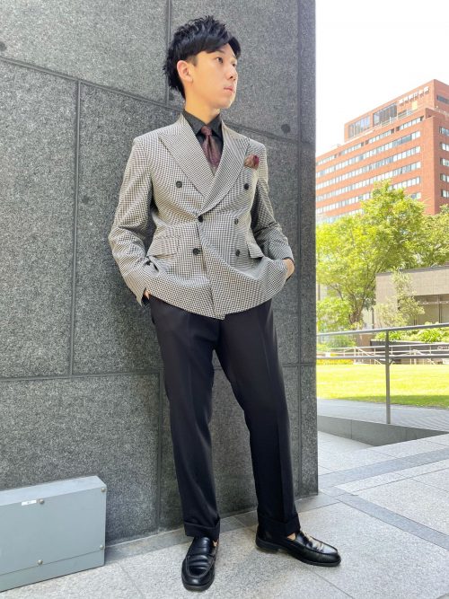 IMPORT FABRIC「Tollegno1900～トレーニョ～」 | オーダースーツは完全 