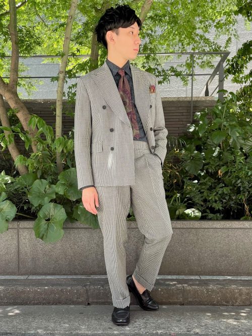 IMPORT FABRIC「Tollegno1900～トレーニョ～」 | オーダースーツは完全 
