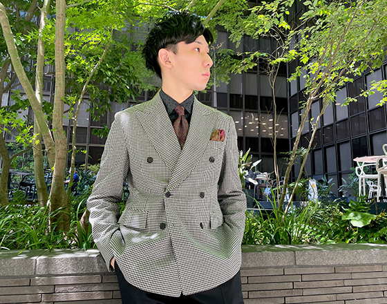 IMPORT FABRIC「Tollegno1900～トレーニョ～」 | オーダースーツは完全