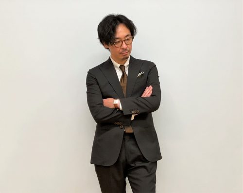 チャコールグレースーツ | オーダースーツは完全国内縫製のHANABISHI 