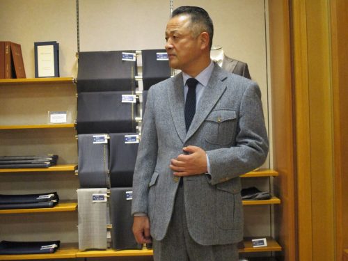 11年目のハリスツイード | オーダースーツは完全国内縫製のHANABISHI 