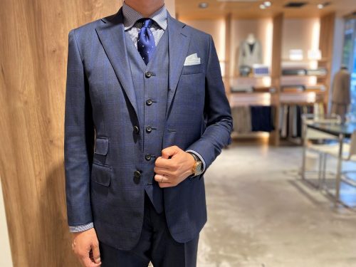 新到着 イタリア生地スーツ 3ピース セットアップ Www Jkuat Ac Ke