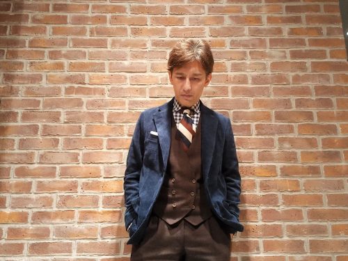 気軽に羽織れるカジュアルオーダージャケット | オーダースーツは完全 