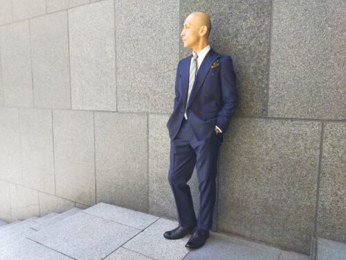 LORO PIANA「AUSTRALIS」ダブルスーツ | オーダースーツは完全国内縫製 