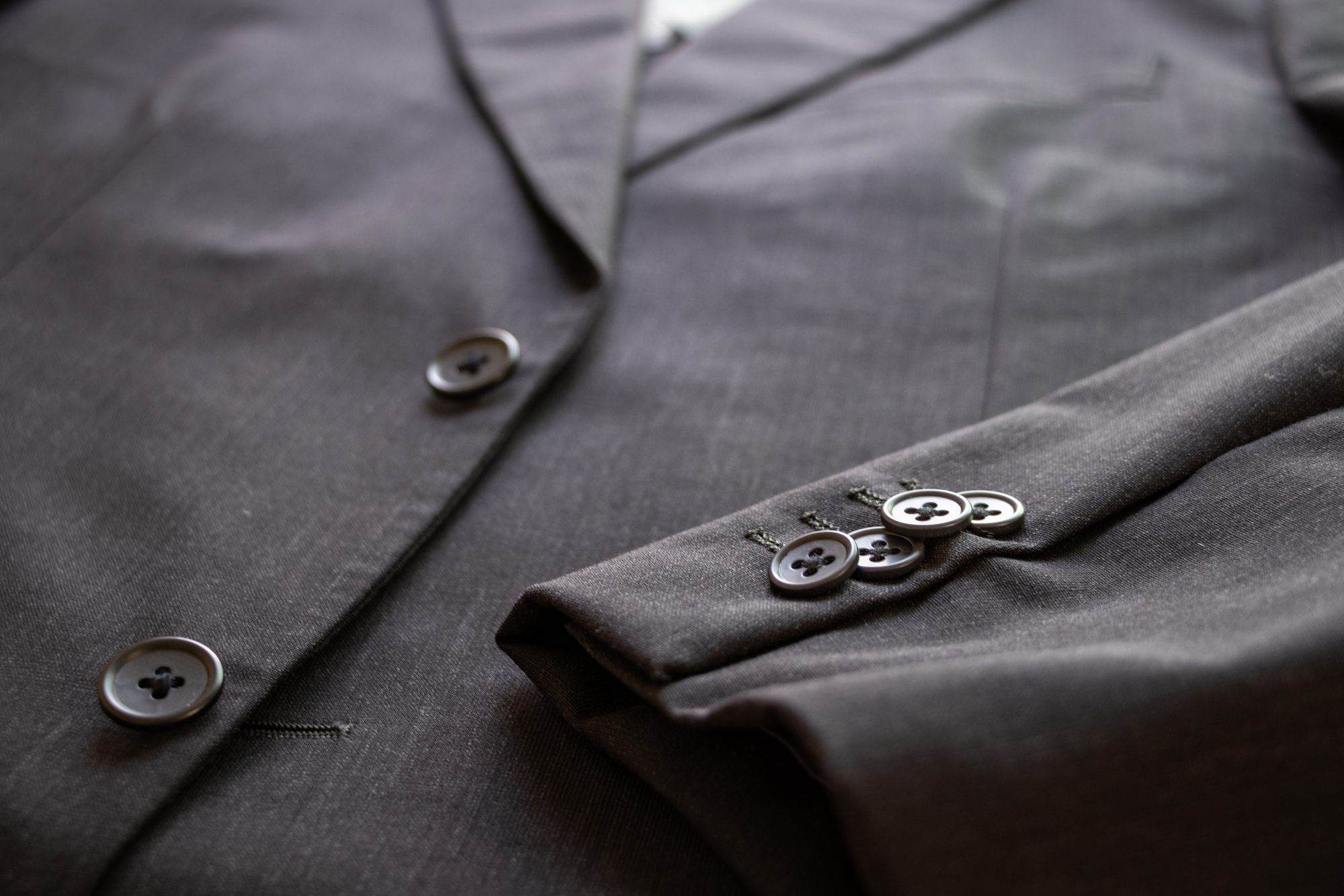 ハナビシ 花菱縫製 メンズ オーダースーツ Konam Ec