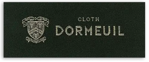 DORMEUILタグ