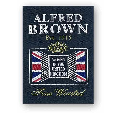 ALFRED BROWNタグ